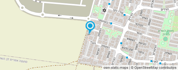 מפת הגעה אל אילון פרידמן שיפוצים