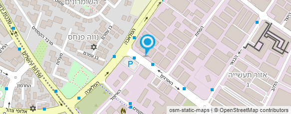 מפת הגעה אל גונן נירוסטה בע"מ