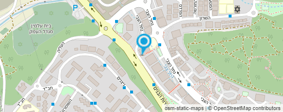 מפת הגעה אל מעון יום ויצו