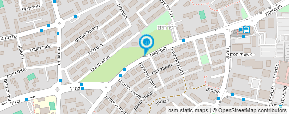 מפת הגעה אל יניב הדברות