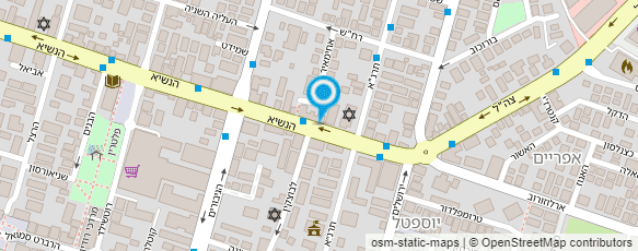 מפת הגעה אל ש.א.ש שירותי כח אדם בע"מ