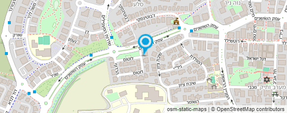 מפת הגעה אל ד"ר פורת נגה מפת הגעה אל ד"ר פורת נגה