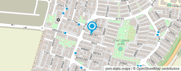 מפת הגעה אל לי-אור הפקת ארועים מוצלחים