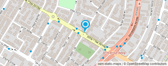 מפת הגעה אל הגן של ברני