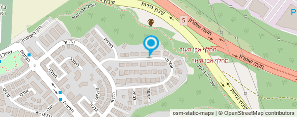 מפת הגעה אל אילנית פורת חלום בתנועה