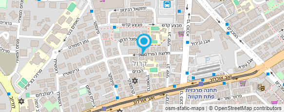 מפת הגעה אל שרונה מפת הגעה אל שרונה