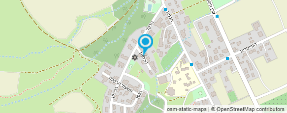 מפת הגעה אל רום נגה