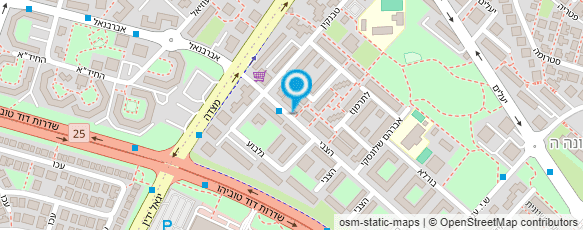 מפת הגעה אל דוקטור בטון-ניסור וקידוח בבטון