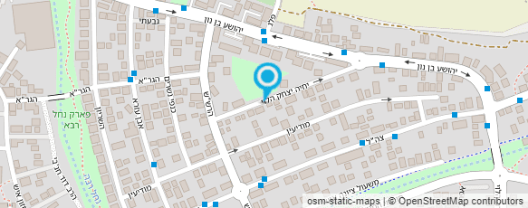 מפת הגעה אל בי.איי ציוד לאירועים