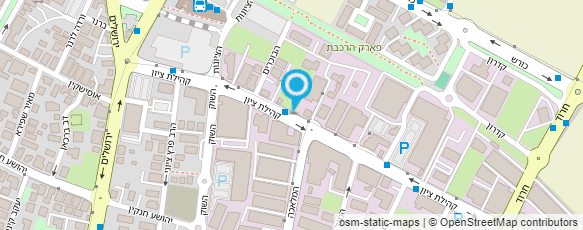 מפת הגעה אל חיות העמקים מרפאה, חנות, מספרה מפת הגעה אל חיות העמקים מרפאה, חנות, מספרה