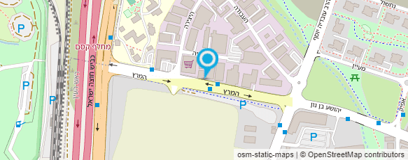 מפת הגעה אל תמיר הנדסה- תמיר טכנולגיות