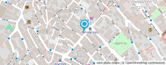 מפת הגעה אל אופיר אפרים וצביה