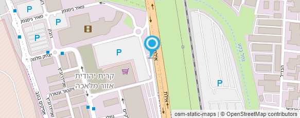 מפת הגעה אל שופרסל דיל EXTRA