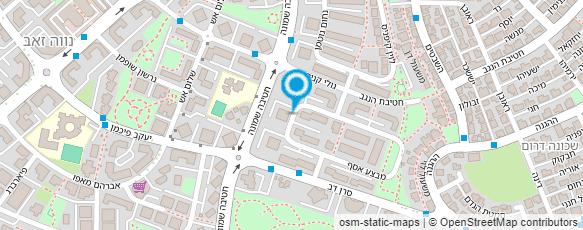 מפת הגעה אל ד"ר ארונוב איגור