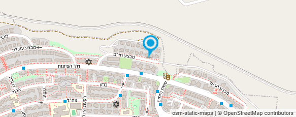 מפת הגעה אל בלומנפלד אליאס