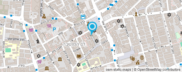 מפת הגעה אל מעבדה לשעונים