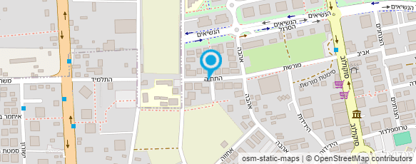 מפת הגעה אל מירי בן אליעזר