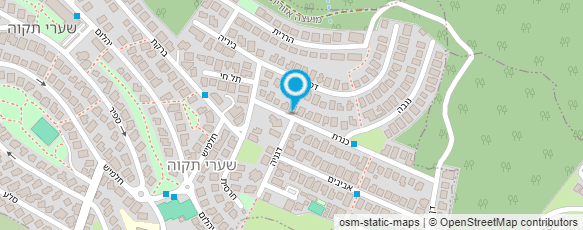 מפת הגעה אל שחר אלדד-מעסה רפואי