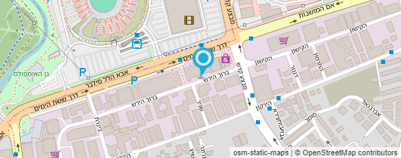 מפת הגעה אל מוסך סקודה מפת הגעה אל מוסך סקודה