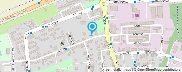 מפת הגעה אל פעוטון "היי בינבה"