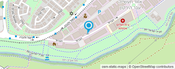 מפת הגעה אל פרופ' גולדנברג מוטי מפת הגעה אל פרופ' גולדנברג מוטי