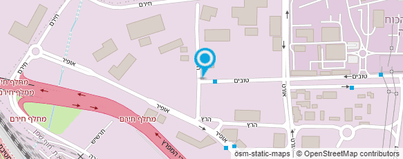 מפת הגעה אל גדות "איחסון ושינוע"