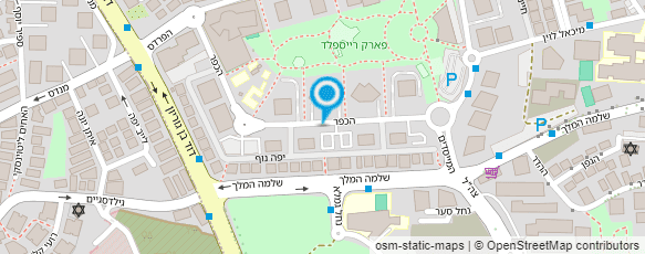 מפת הגעה אל אור ופרח-צופית רוזן