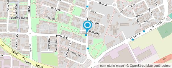 מפת הגעה אל כחלון שרונה