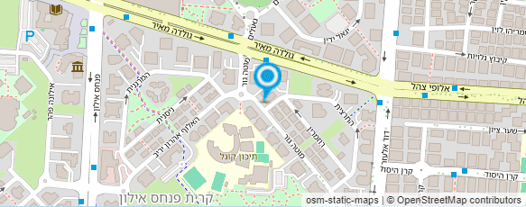 מפת הגעה אל עו"ד ליכטנשטיין יוסף