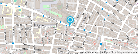 מפת הגעה אל מרכז המחשב גאולה מפת הגעה אל מרכז המחשב גאולה