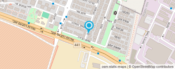 מפת הגעה אל ברקן משה מפת הגעה אל ברקן משה