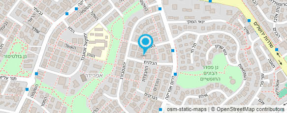 מפת הגעה אל גפני - תרמוגרפיה ובדיקות מתקני חשמל בע"מ