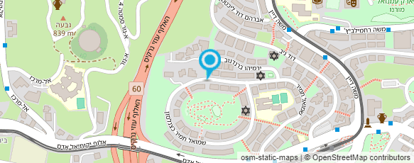 מפת הגעה אל ביאור יעוץ תוכנה