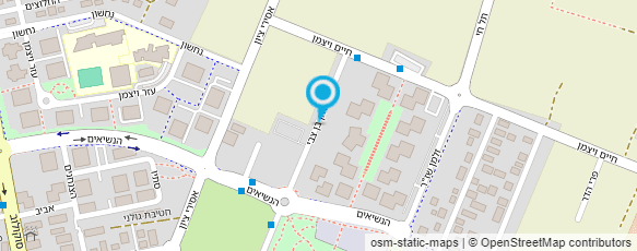 מפת הגעה אל אינספוט - החנות למתחתנים