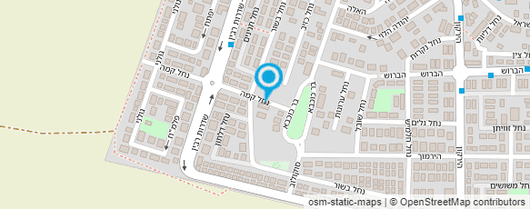 מפת הגעה אל ניסן - שרות למכונות כביסה