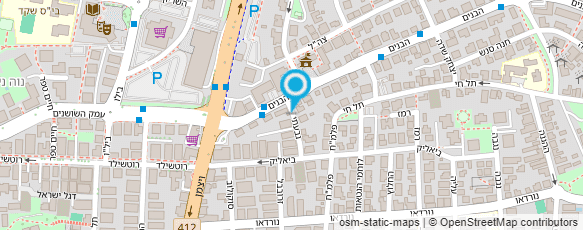 מפת הגעה אל שוסטר אורית