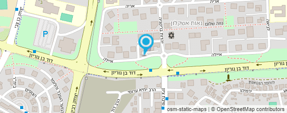 מפת הגעה אל כוכב עולה- זיקוקים ופירוטכניקה