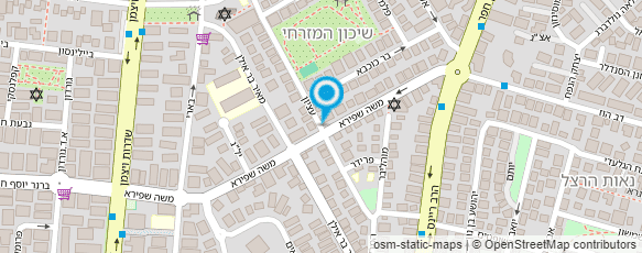 מפת הגעה אל יעוץ וחקירות פרטיות - מילר עמנואל