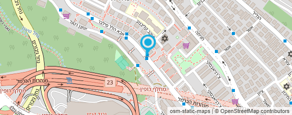 מפת הגעה אל אייקידו נינומיה מפת הגעה אל אייקידו נינומיה