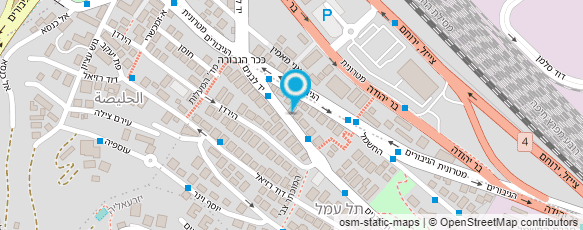 מפת הגעה אל דוד גונן - עורך דין