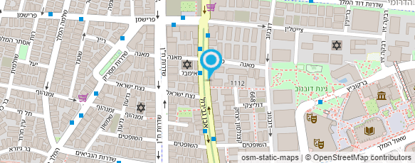 מפת הגעה אל רסנר אורית