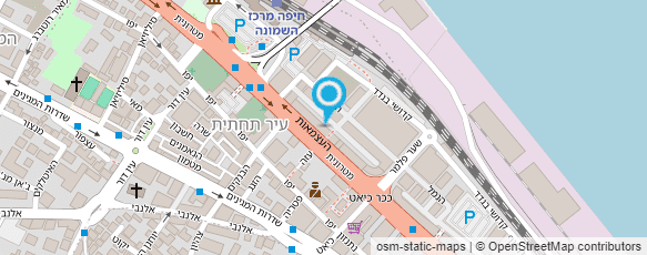 מפת הגעה אל קונדיטוריה שני