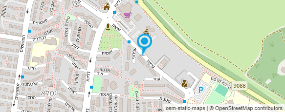 מפת הגעה אל מרפאת השן לב קצרין