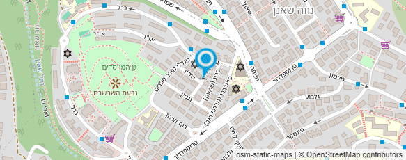 מפת הגעה אל אריה הזורע