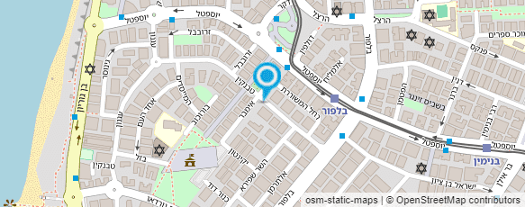 מפת הגעה אל חורב אהרון