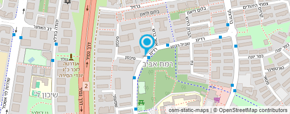 מפת הגעה אל עיצוב שיער חנה'לה מפת הגעה אל עיצוב שיער חנה'לה