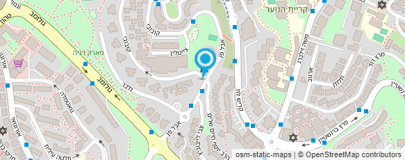 מפת הגעה אל קודו דיזיין