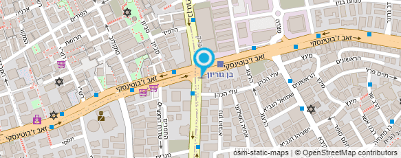 מפת הגעה אל יוסי בטחון