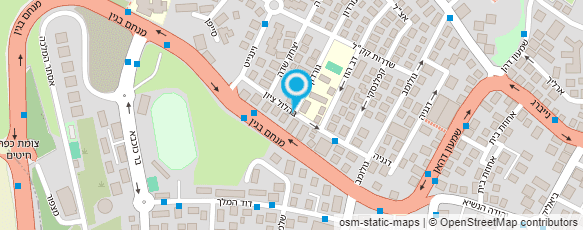 מפת הגעה אל ניני השכרת ציוד לאירועים מפת הגעה אל ניני השכרת ציוד לאירועים