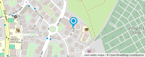 מפת הגעה אל קולורס - מתנות בצבעים (פוטו פיניש)